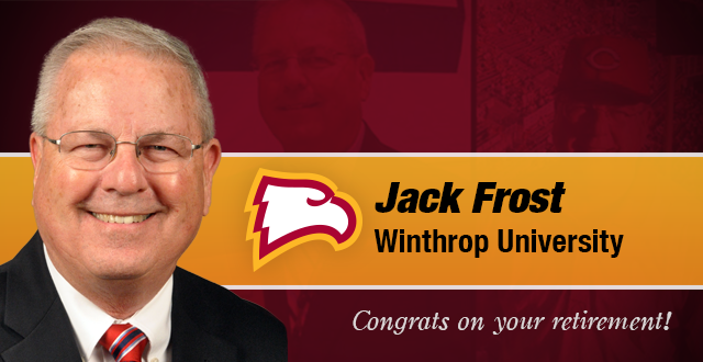 Jack Frost To Retire After 27 Years At Winthrop